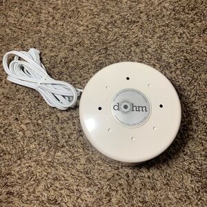 Marpac Dohm White Noise Machine 2 Speed Serious Sleep Sound